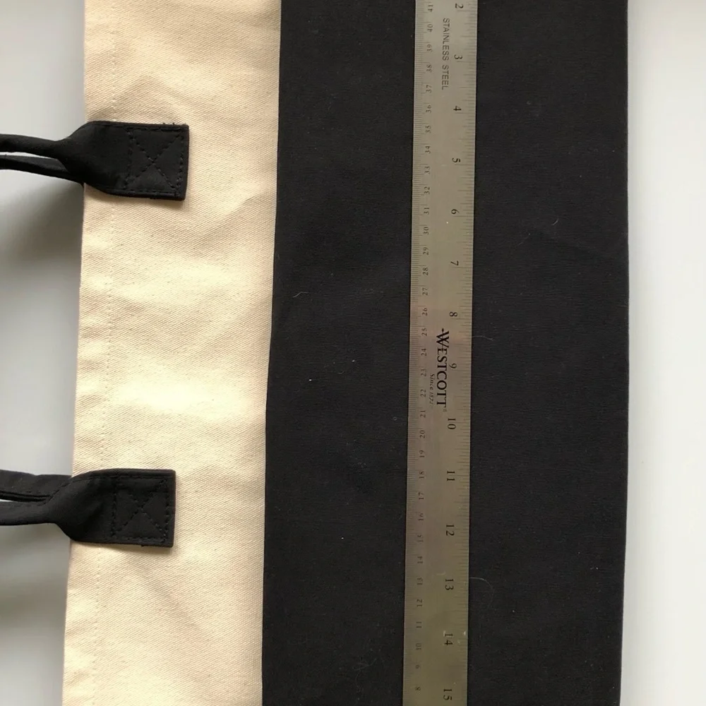 Bride’s Tote Bag~Canvas LG Capacity - Picture 4 of 5